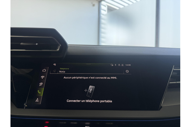 AUDI A3 Sportback TFSI e Hybride rechargeable 204 S tronic 6 occasion Sausheim 7