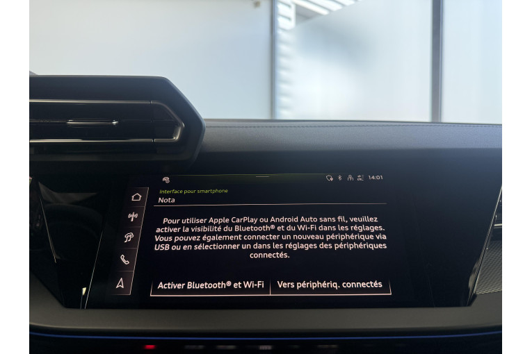 AUDI A3 Sportback TFSI e Hybride rechargeable 204 S tronic 6 occasion Sausheim 8