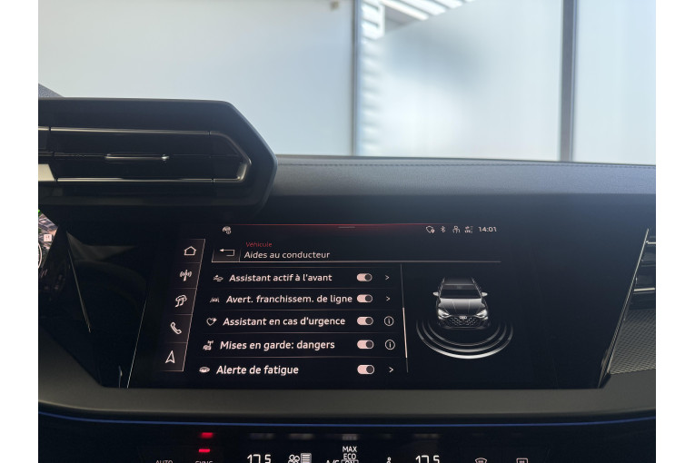 AUDI A3 Sportback TFSI e Hybride rechargeable 204 S tronic 6 occasion Sausheim 9