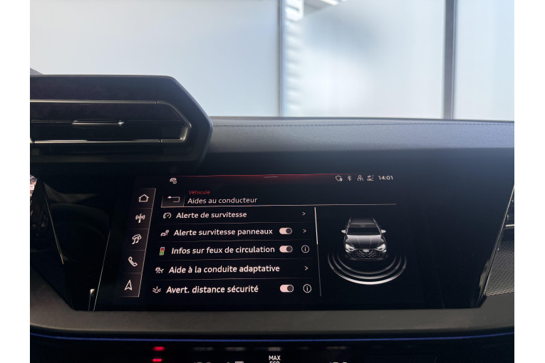 AUDI A3 Sportback TFSI e Hybride rechargeable 204 S tronic 6 occasion Sausheim 10