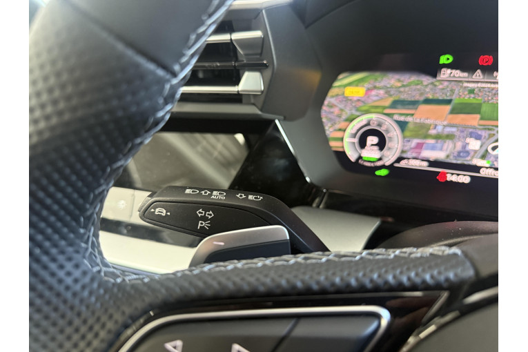 AUDI A3 Sportback TFSI e Hybride rechargeable 204 S tronic 6 occasion Sausheim 13