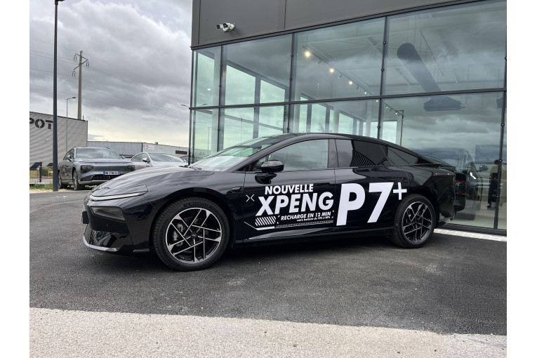 XPENG P7+ Autonomie Etendue occasion Chenôve 2