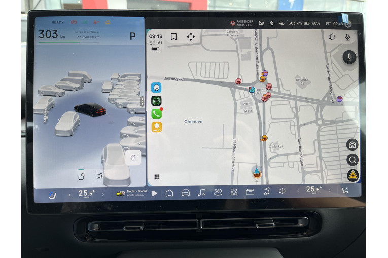 XPENG P7+ Autonomie Etendue occasion Chenôve 15