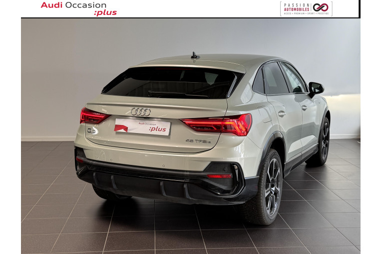 AUDI Q3 Sportback 45 TFSIe  245 ch S tronic 6 occasion Sausheim 4