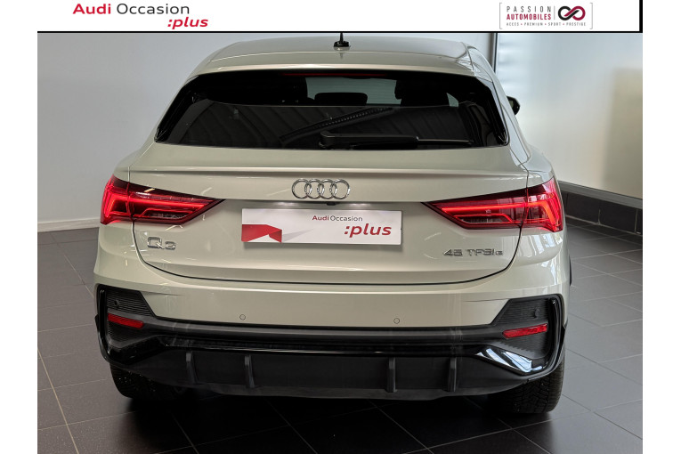 AUDI Q3 Sportback 45 TFSIe  245 ch S tronic 6 occasion Sausheim 5