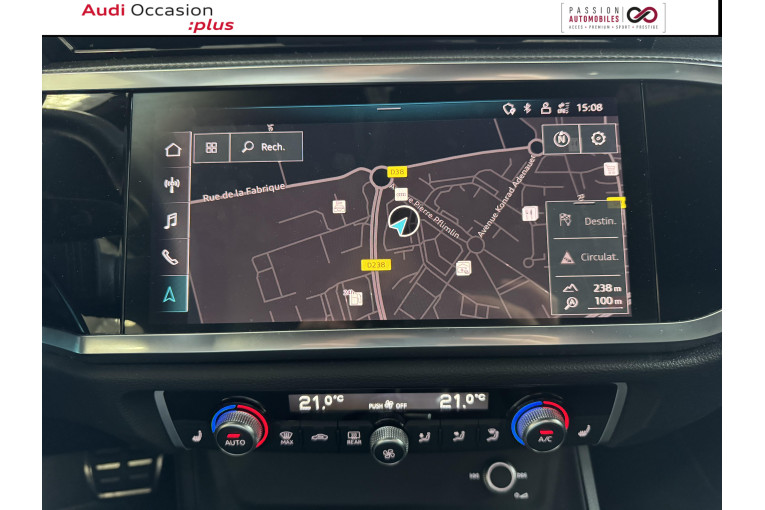 AUDI Q3 Sportback 45 TFSIe  245 ch S tronic 6 occasion Sausheim 16