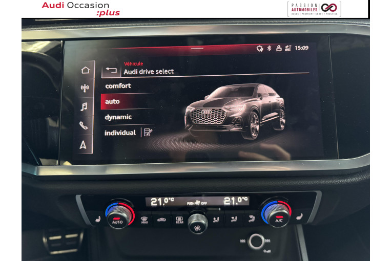 AUDI Q3 Sportback 45 TFSIe  245 ch S tronic 6 occasion Sausheim 21