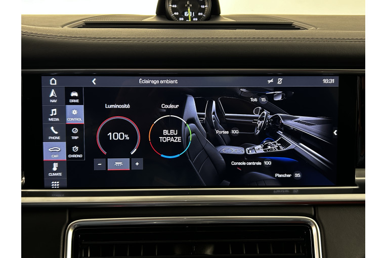 PORSCHE Panamera 4 V6 3.0 462 PDK occasion Sausheim 21