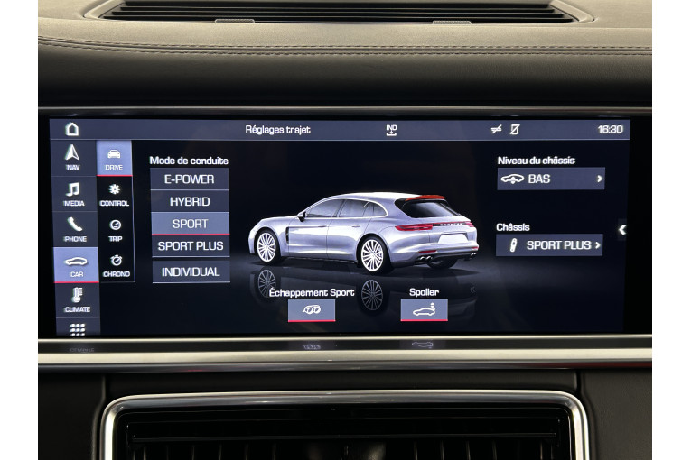 PORSCHE Panamera 4 V6 3.0 462 PDK occasion Sausheim 25