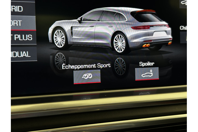 PORSCHE Panamera 4 V6 3.0 462 PDK occasion Sausheim 30