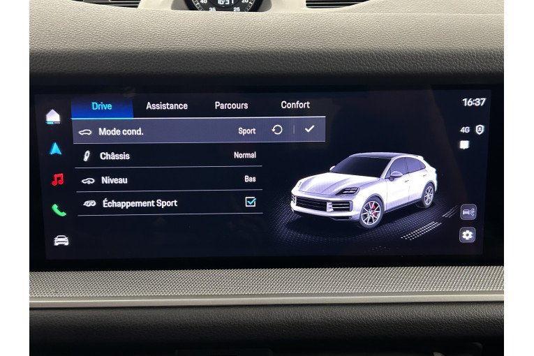 PORSCHE Cayenne Coupé E-Hybrid 3.0 V6 470 ch occasion Sausheim 33
