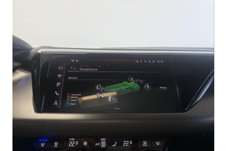 AUDI RS e-tron GT 775 ch quattro occasion Sausheim 31