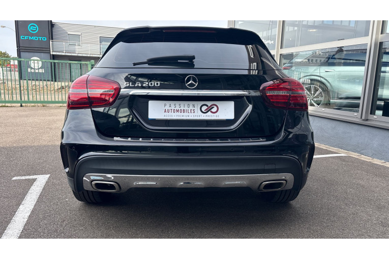 MERCEDES GLA 200 7-G DCT occasion Souffelweyersheim 4
