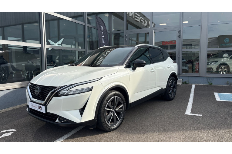 NISSAN Qashqai Mild Hybrid 158 ch Xtronic occasion Souffelweyersheim 1