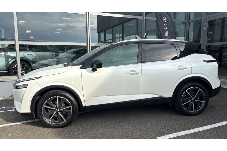 NISSAN Qashqai Mild Hybrid 158 ch Xtronic occasion Souffelweyersheim 2