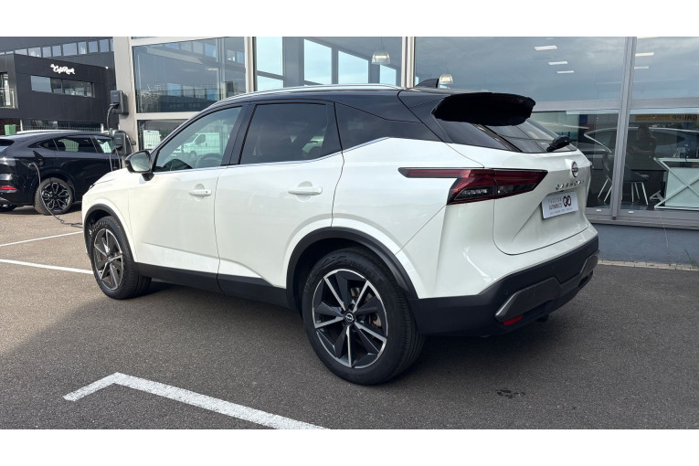 NISSAN Qashqai Mild Hybrid 158 ch Xtronic occasion Souffelweyersheim 3