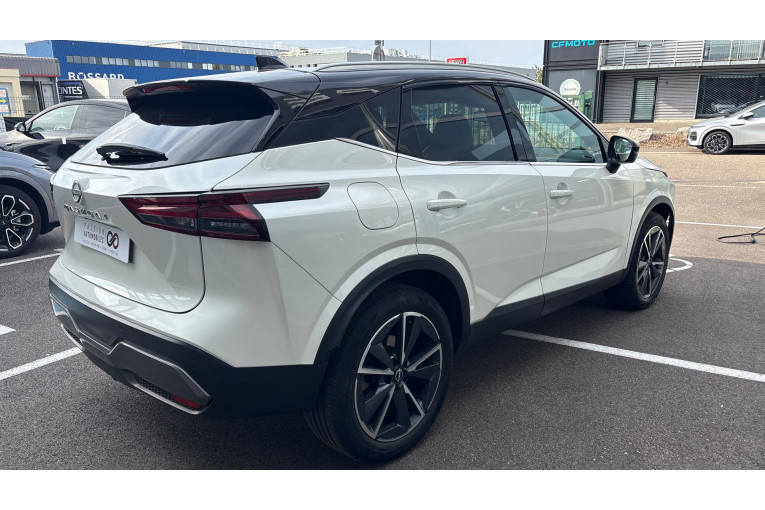 NISSAN Qashqai Mild Hybrid 158 ch Xtronic occasion Souffelweyersheim 5