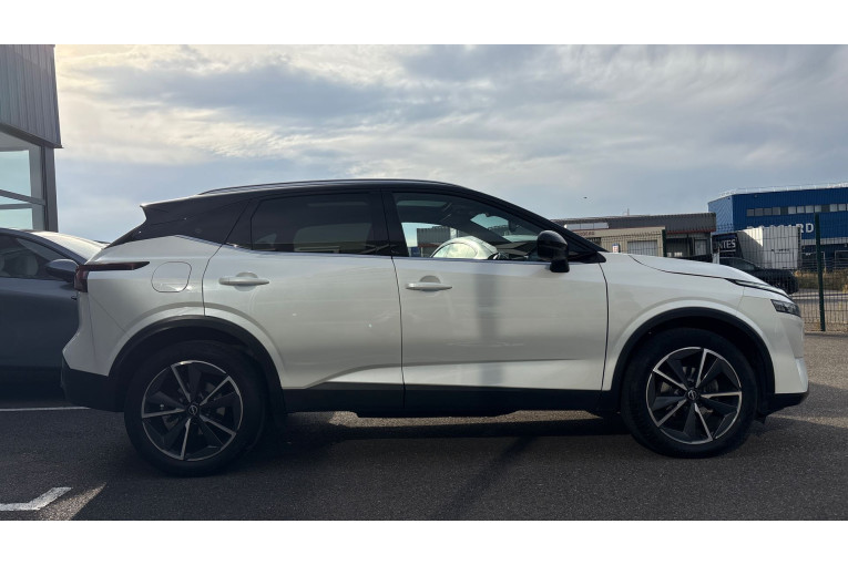 NISSAN Qashqai Mild Hybrid 158 ch Xtronic occasion Souffelweyersheim 6