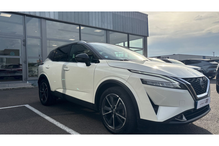 NISSAN Qashqai Mild Hybrid 158 ch Xtronic occasion Souffelweyersheim 7
