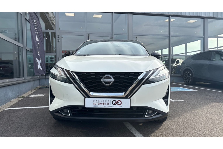 NISSAN Qashqai Mild Hybrid 158 ch Xtronic occasion Souffelweyersheim 8