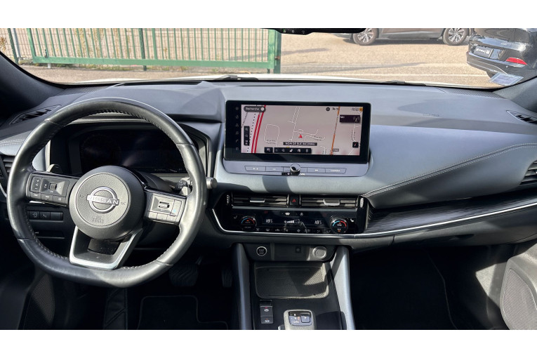 NISSAN Qashqai Mild Hybrid 158 ch Xtronic occasion Souffelweyersheim 10