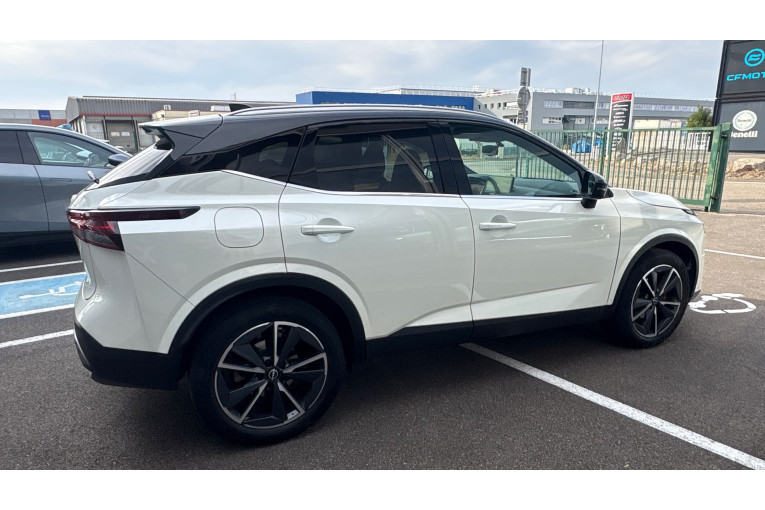NISSAN Qashqai Mild Hybrid 158 ch Xtronic occasion Souffelweyersheim 30