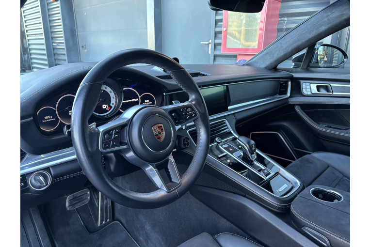 PORSCHE Panamera Turbo V8 4.0 460 PDK occasion Chenôve 11