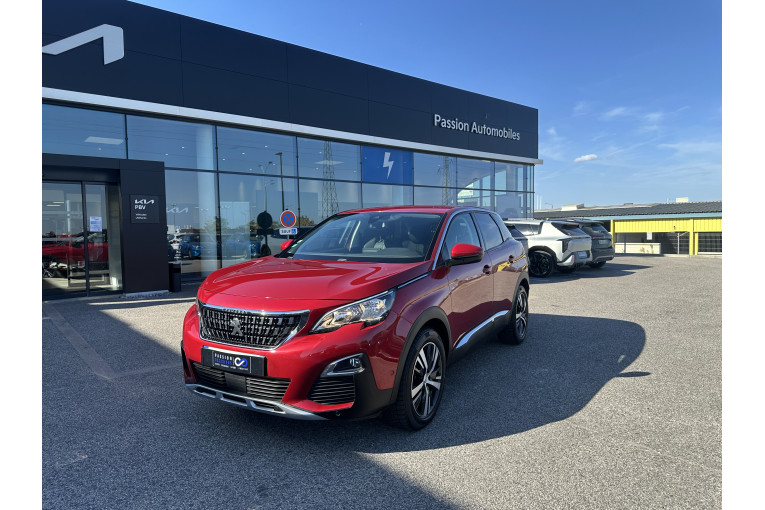 PEUGEOT 3008 BlueHDi 130ch S&S EAT8 occasion Chenôve 1