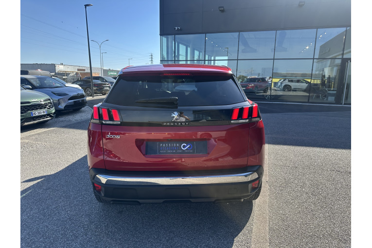PEUGEOT 3008 BlueHDi 130ch S&S EAT8 occasion Chenôve 4