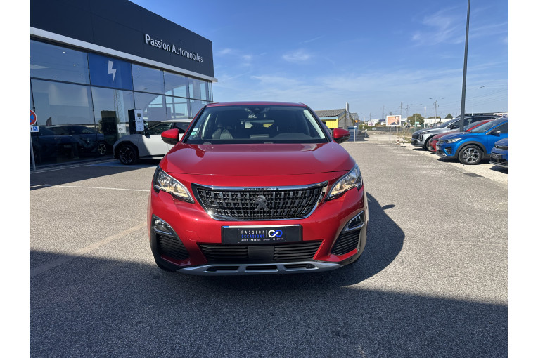 PEUGEOT 3008 BlueHDi 130ch S&S EAT8 occasion Chenôve 8
