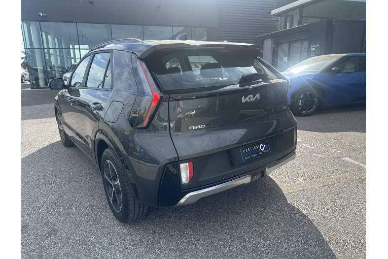 KIA Niro 1.6 GDi Hybride 138 ch DCT6 occasion Chenôve 3