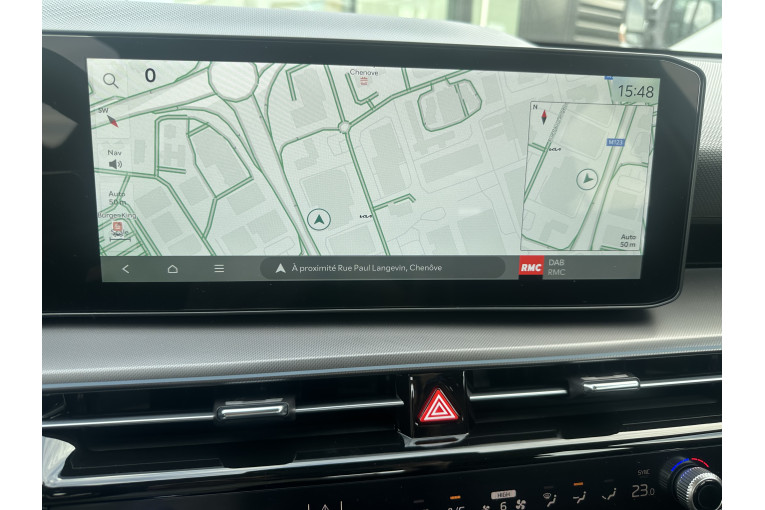 KIA Niro 1.6 GDi Hybride 138 ch DCT6 occasion Chenôve 24