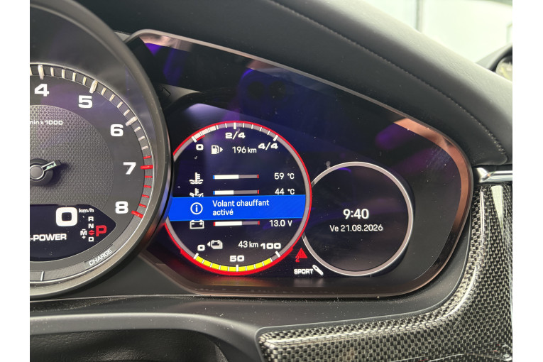 PORSCHE Panamera 4 V6 3.0 462 Hybrid occasion Chenôve 20