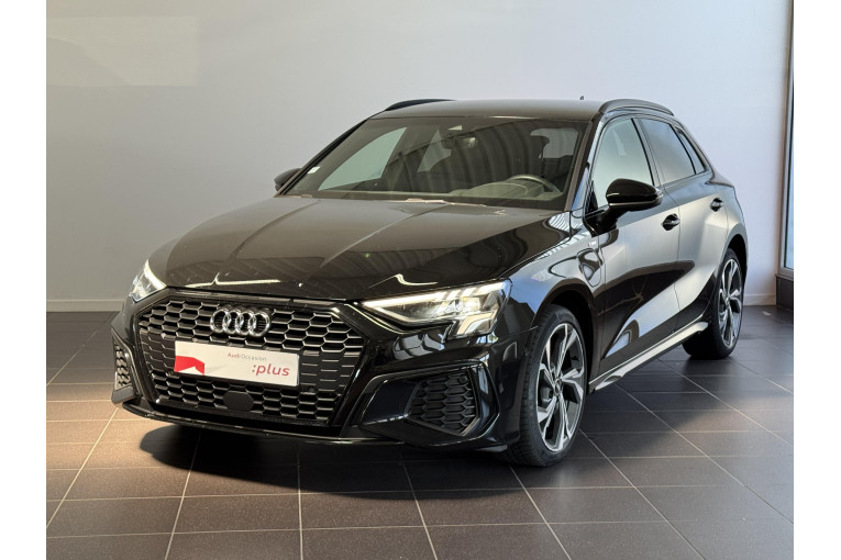 AUDI A3 Sportback 40 TFSIe 204 S tronic 6 occasion Sausheim 1