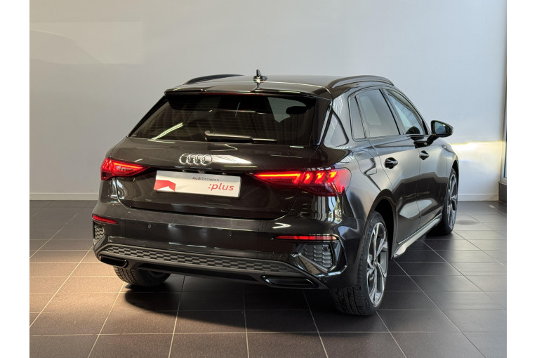 AUDI A3 Sportback 40 TFSIe 204 S tronic 6 occasion Sausheim 4