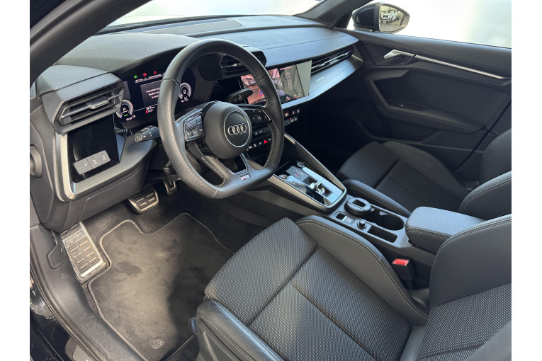 AUDI A3 Sportback 40 TFSIe 204 S tronic 6 occasion Sausheim 8