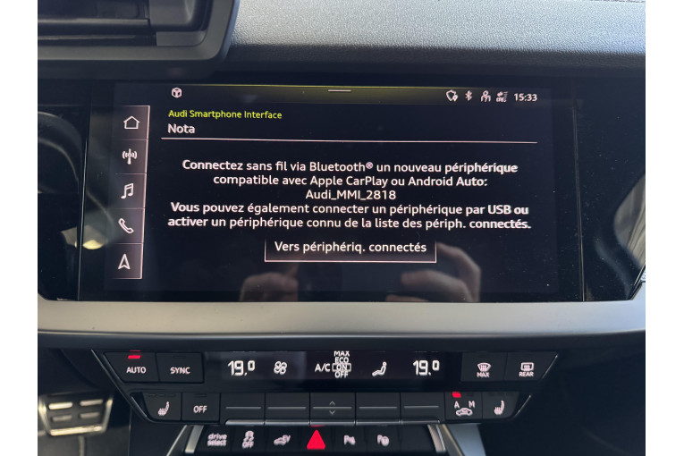 AUDI A3 Sportback 40 TFSIe 204 S tronic 6 occasion Sausheim 22