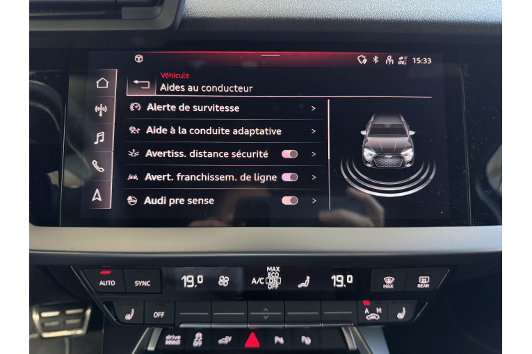 AUDI A3 Sportback 40 TFSIe 204 S tronic 6 occasion Sausheim 24