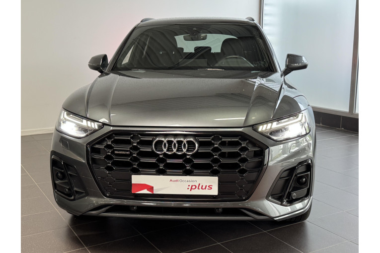 AUDI Q5 50 TFSIe 299 S tronic 7 Quattro occasion Sausheim 2