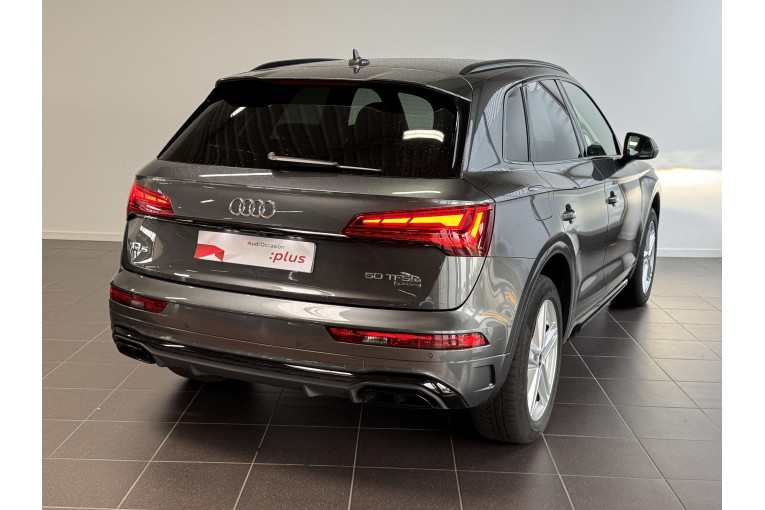 AUDI Q5 50 TFSIe 299 S tronic 7 Quattro occasion Sausheim 4