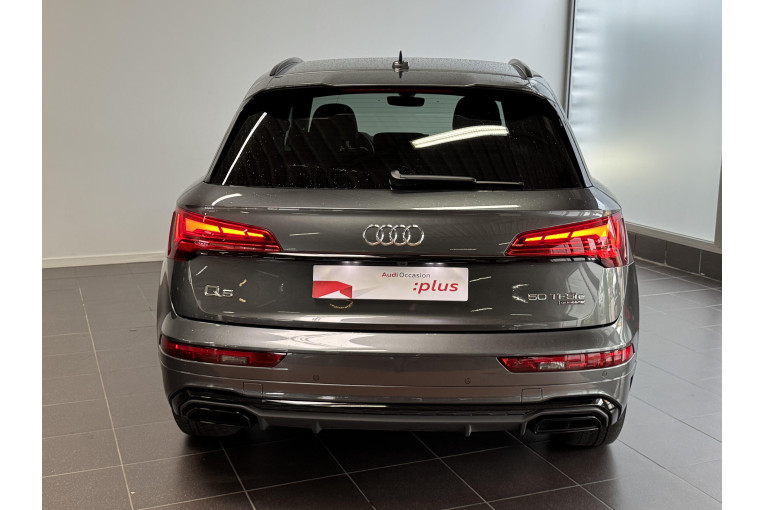 AUDI Q5 50 TFSIe 299 S tronic 7 Quattro occasion Sausheim 5