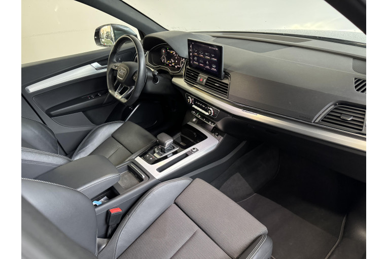 AUDI Q5 50 TFSIe 299 S tronic 7 Quattro occasion Sausheim 11