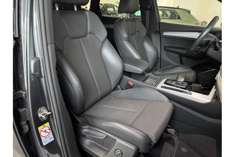 AUDI Q5 50 TFSIe 299 S tronic 7 Quattro occasion Sausheim 12