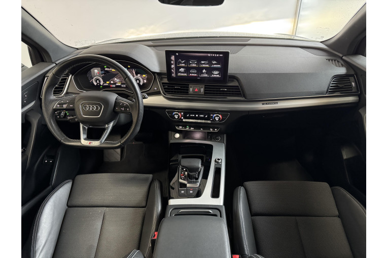 AUDI Q5 50 TFSIe 299 S tronic 7 Quattro occasion Sausheim 14