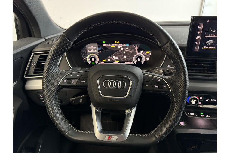 AUDI Q5 50 TFSIe 299 S tronic 7 Quattro occasion Sausheim 17