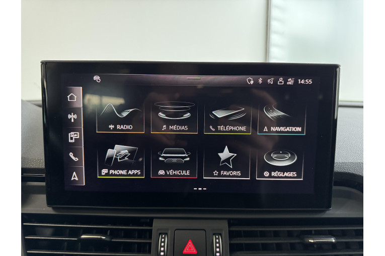 AUDI Q5 50 TFSIe 299 S tronic 7 Quattro occasion Sausheim 20
