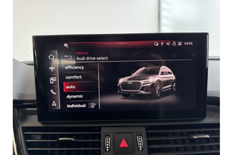 AUDI Q5 50 TFSIe 299 S tronic 7 Quattro occasion Sausheim 24