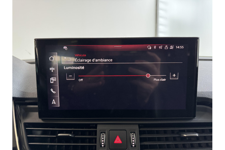 AUDI Q5 50 TFSIe 299 S tronic 7 Quattro occasion Sausheim 25