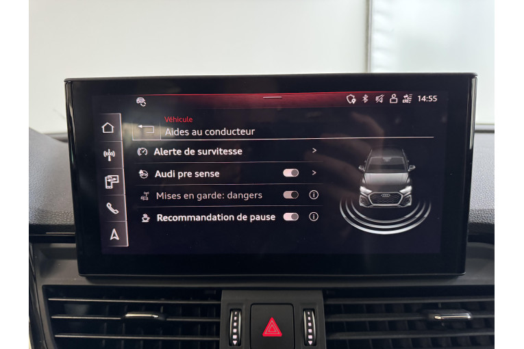 AUDI Q5 50 TFSIe 299 S tronic 7 Quattro occasion Sausheim 26