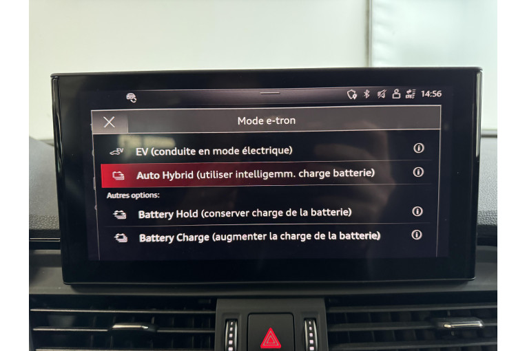 AUDI Q5 50 TFSIe 299 S tronic 7 Quattro occasion Sausheim 31